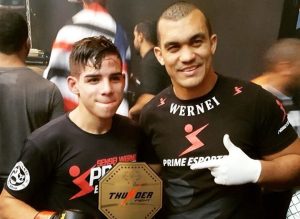 Foto: Acervo pessoal do atleta