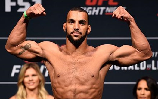 Devin Clark (Foto: UFC/Getty Images)