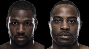 Photo by bellator.com. Ed Ruth e Tyrell Fortune